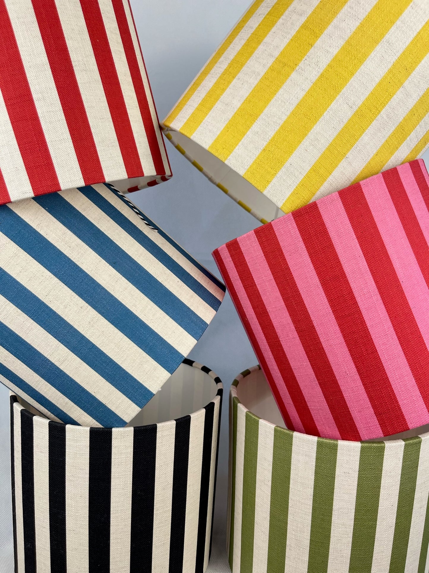 Stripe Lampshade
