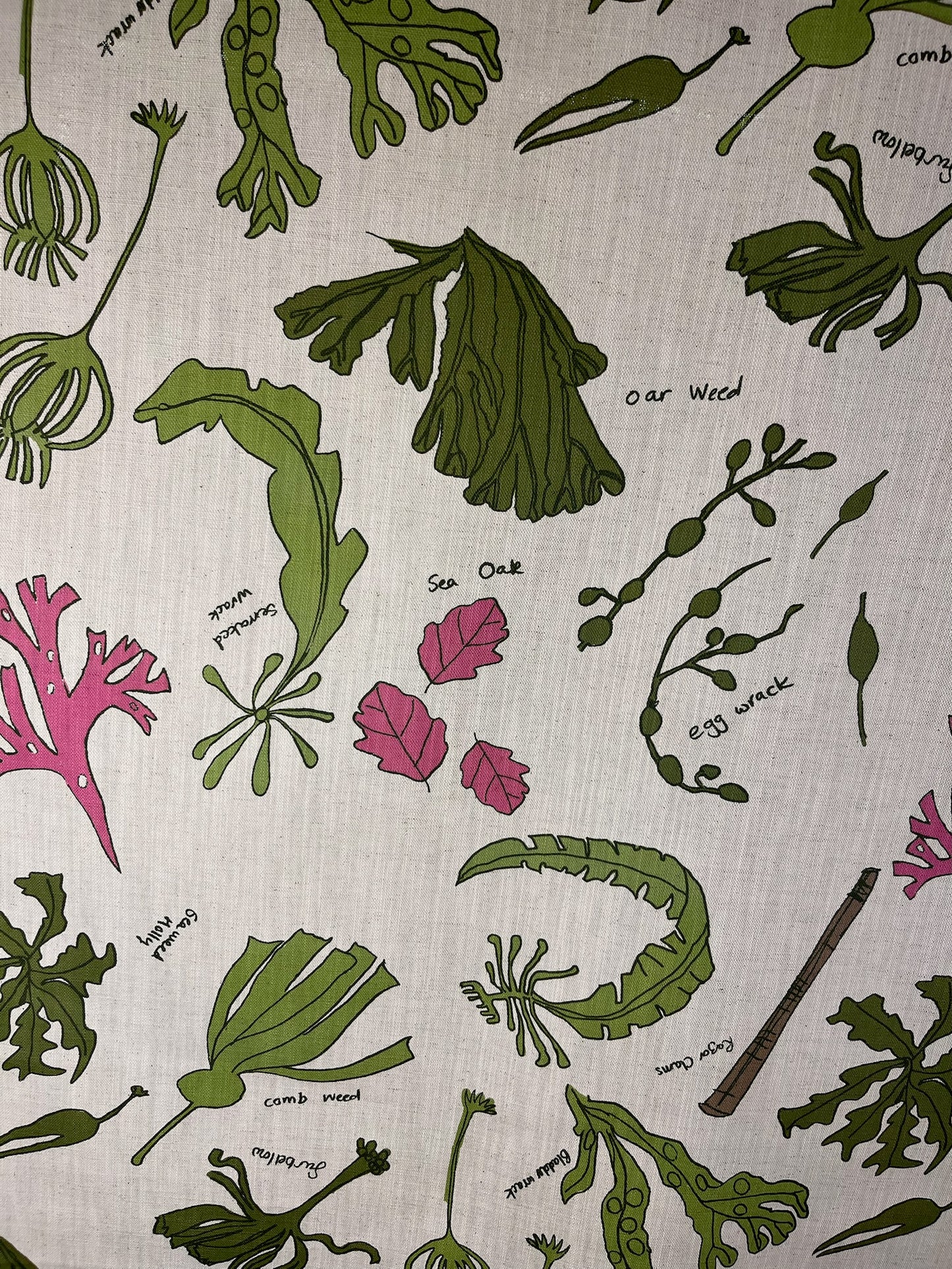 Sea Flora Lampshade