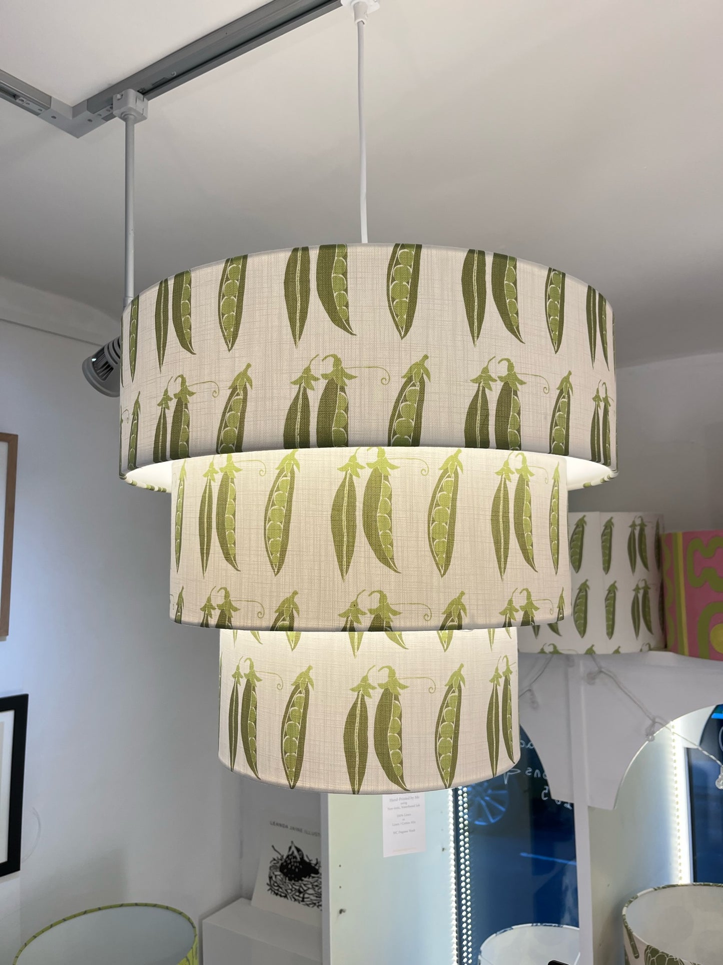 Three Tier Lampshade