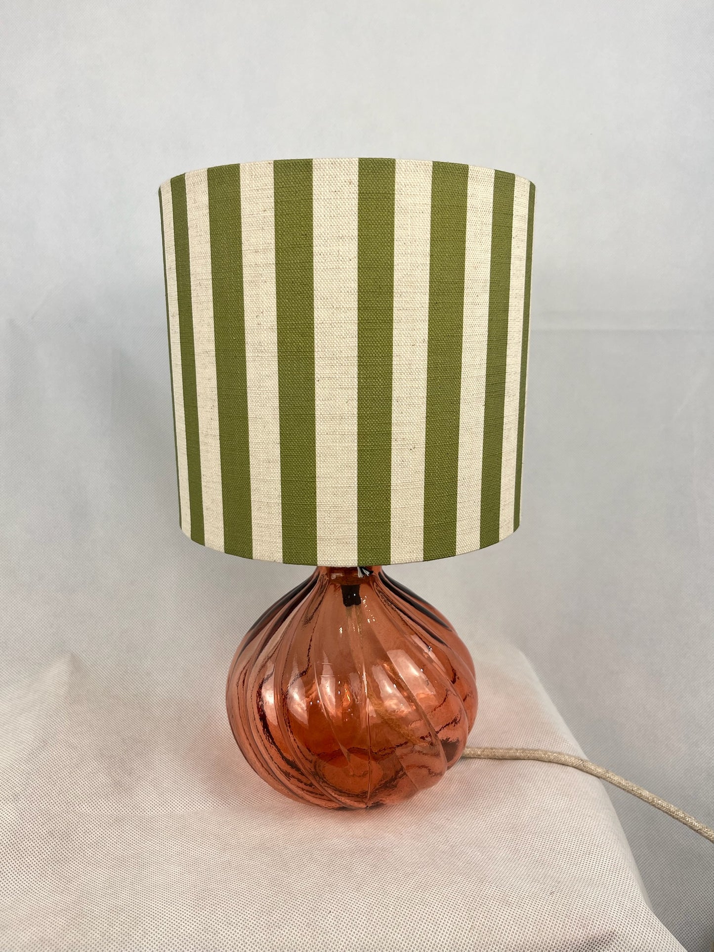 Stripe Lampshade