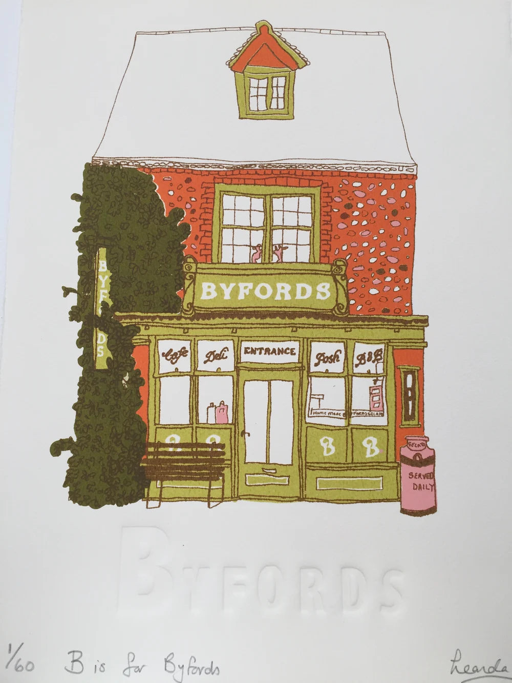 B is for Byfords