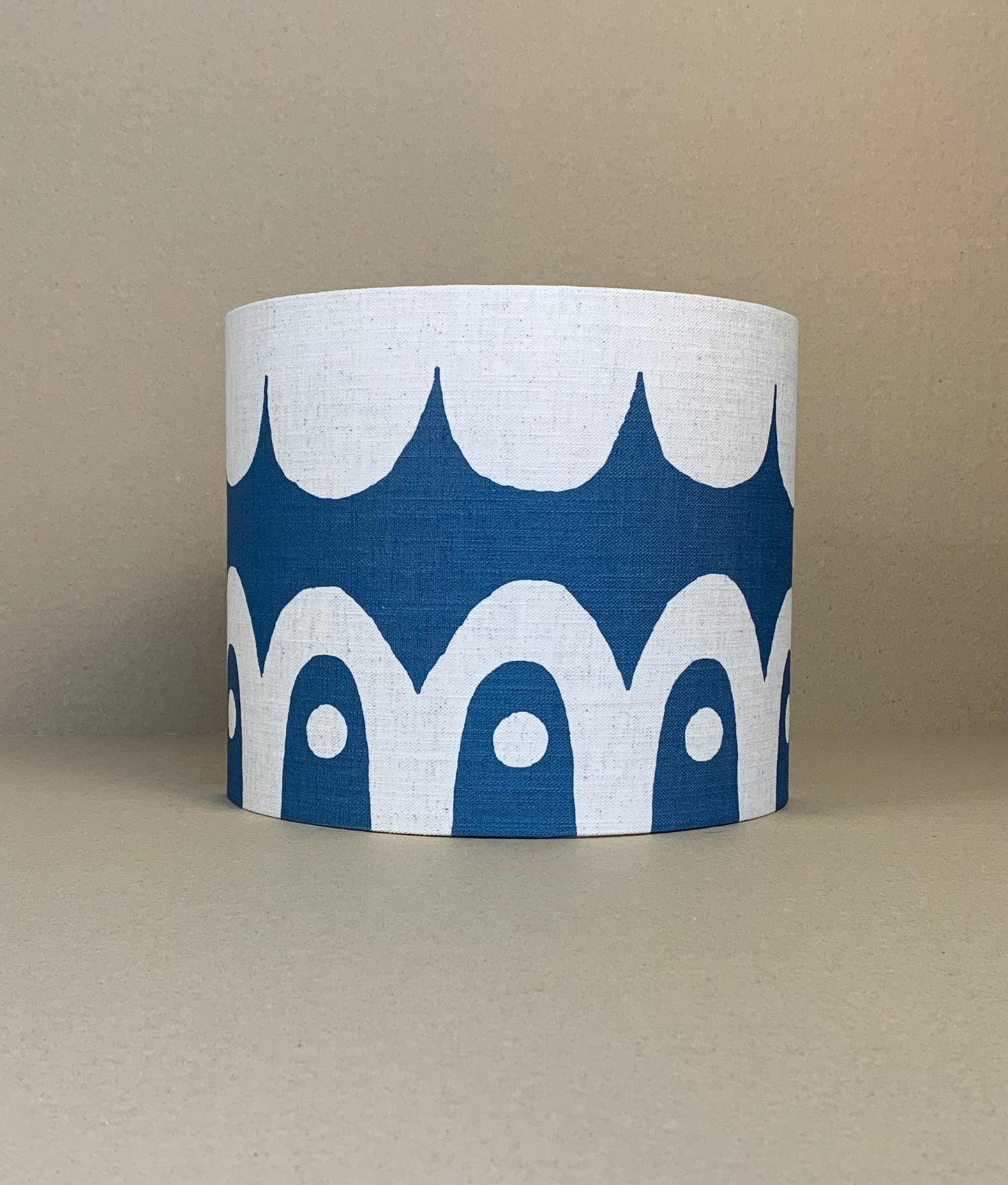 Hand made lampshades using original designs by Leanda Jaine.