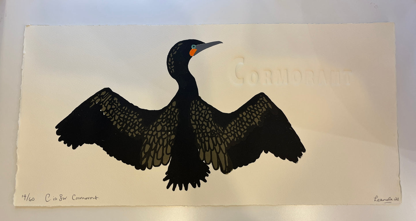 C is for Cormorant