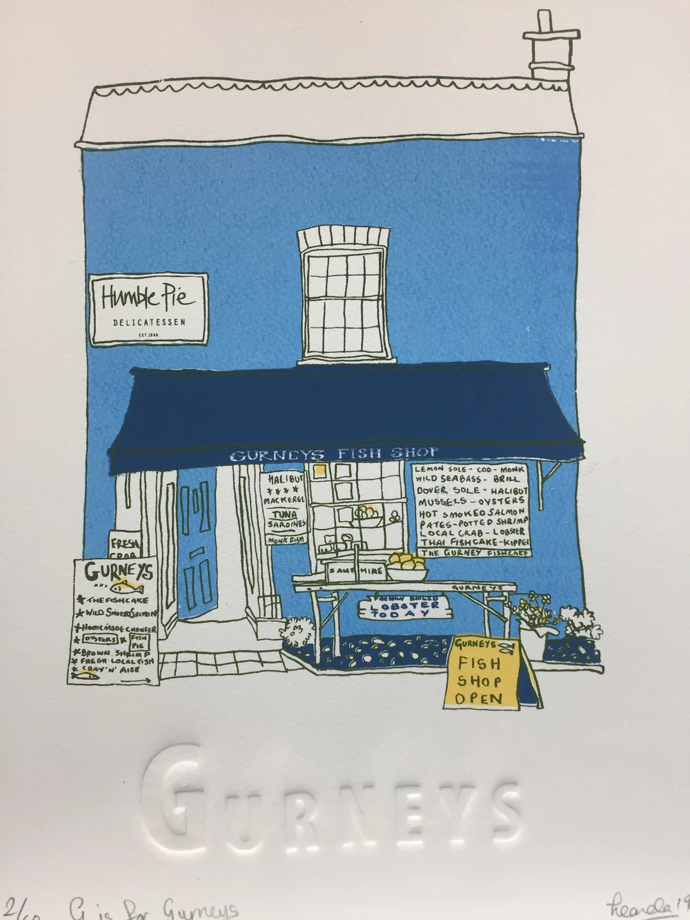 G is for Gurneys