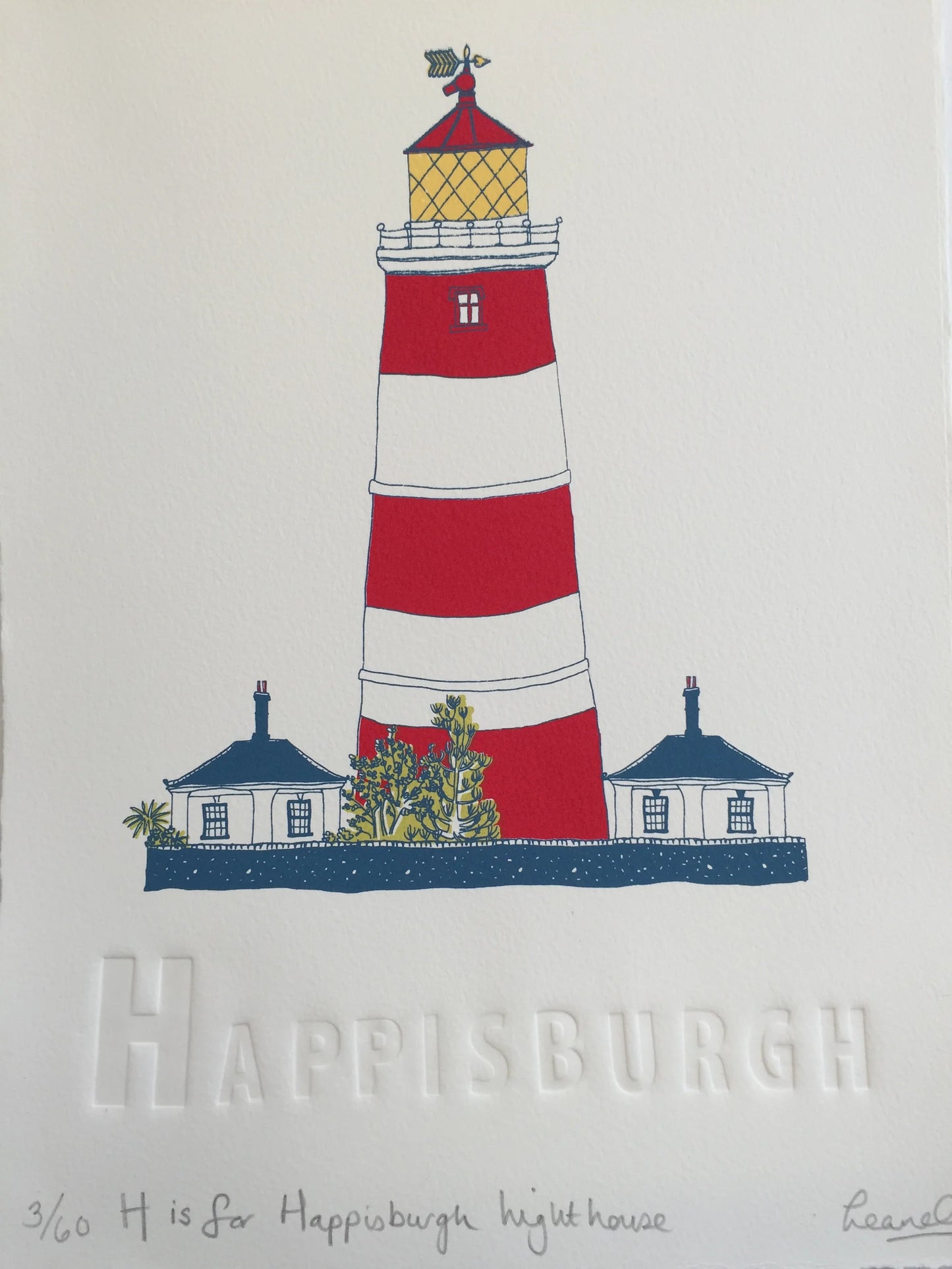 H is for Happisburgh Lighthouse