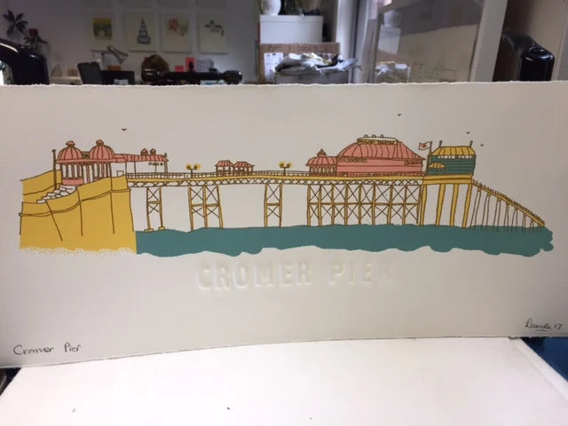 P is for Cromer Pier