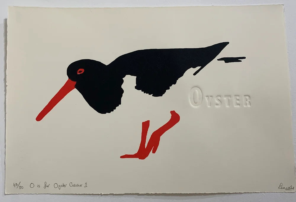 O is for Oyster Catcher 1