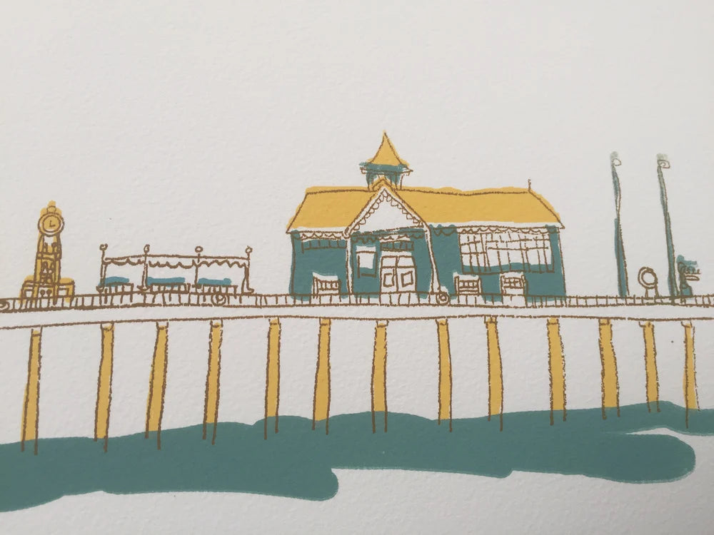 P is for Southwold Pier