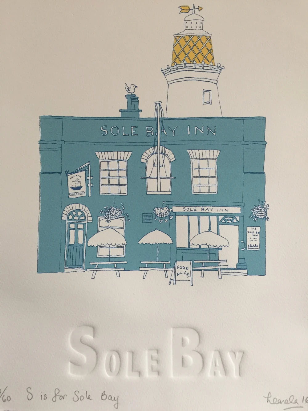 S is for Sole Bay
