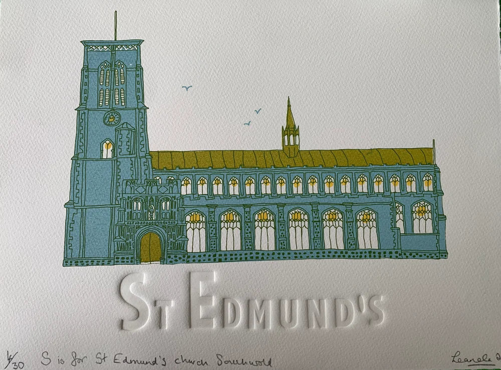 S is for St Edmunds Church