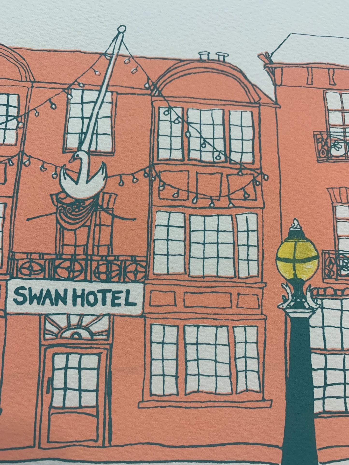 S is for Swan Hotel