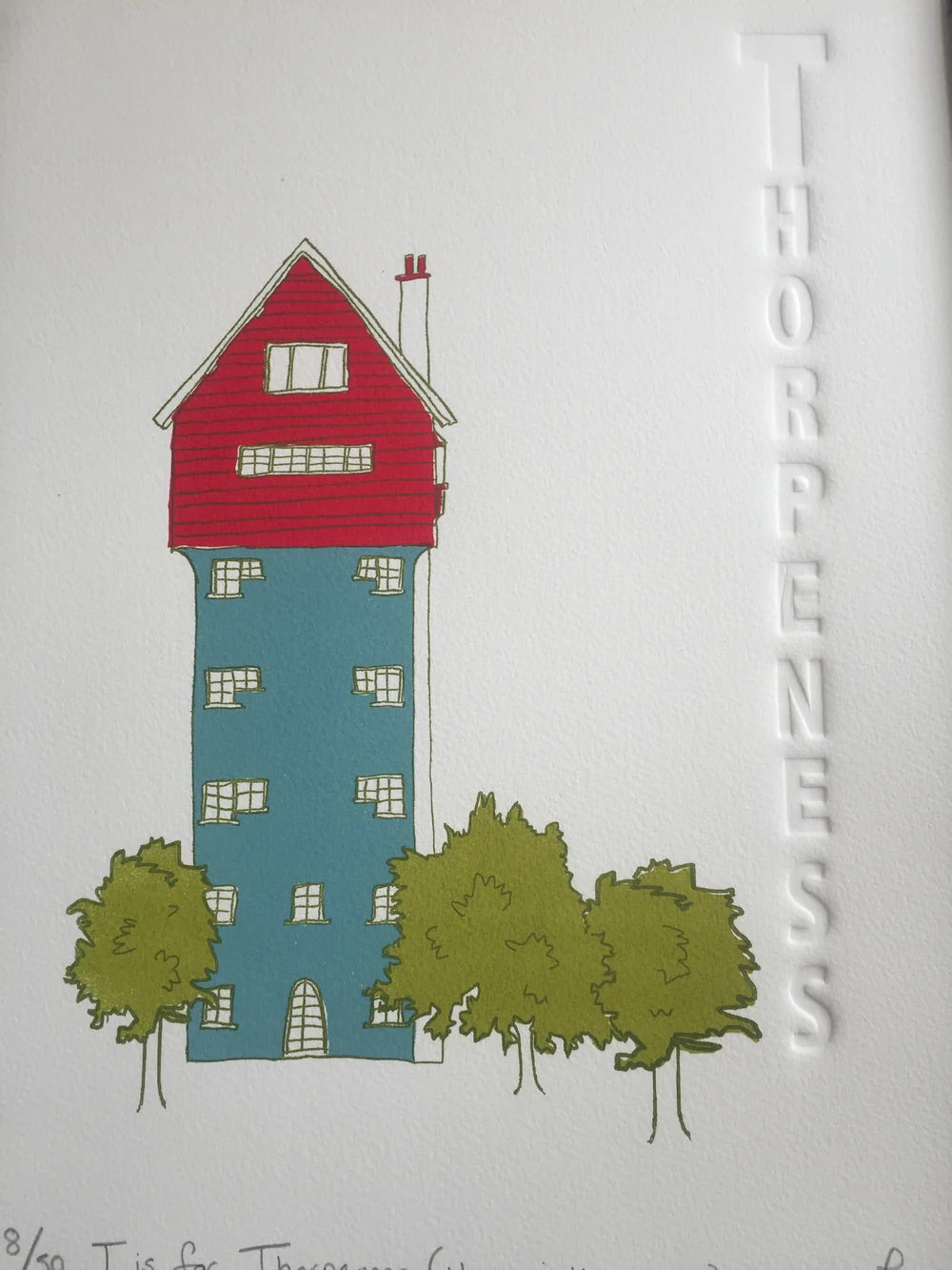 T is for Thorpeness