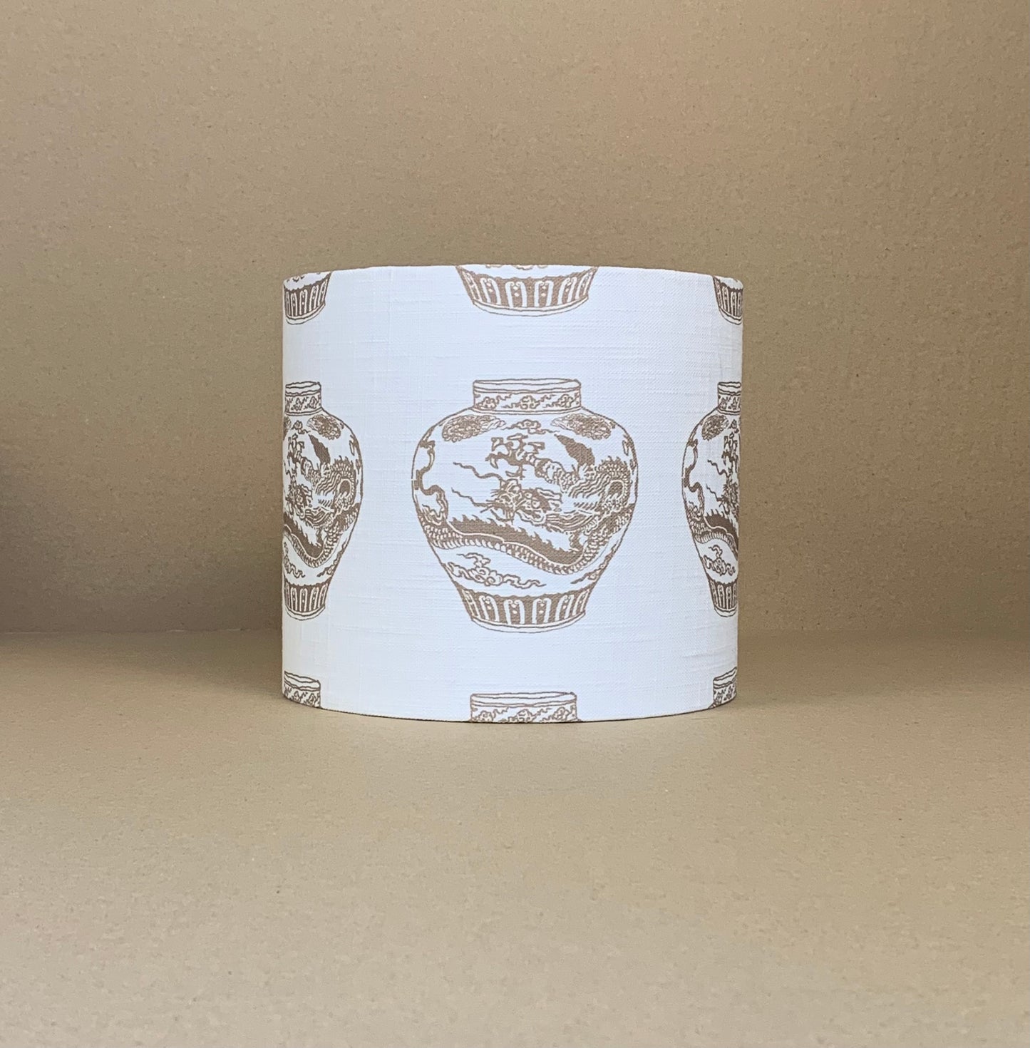 Hand made lampshades using original designs by Leanda Jaine.