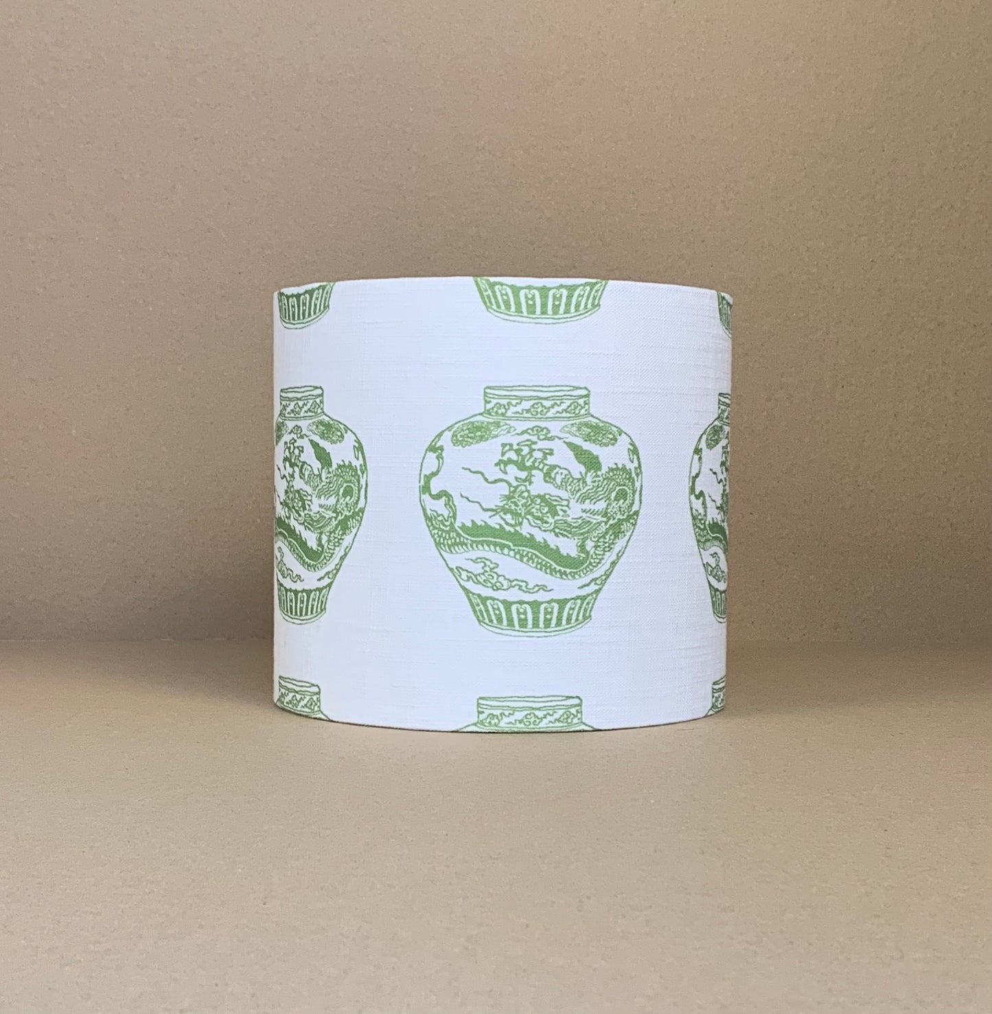 Hand made lampshades using original designs by Leanda Jaine.