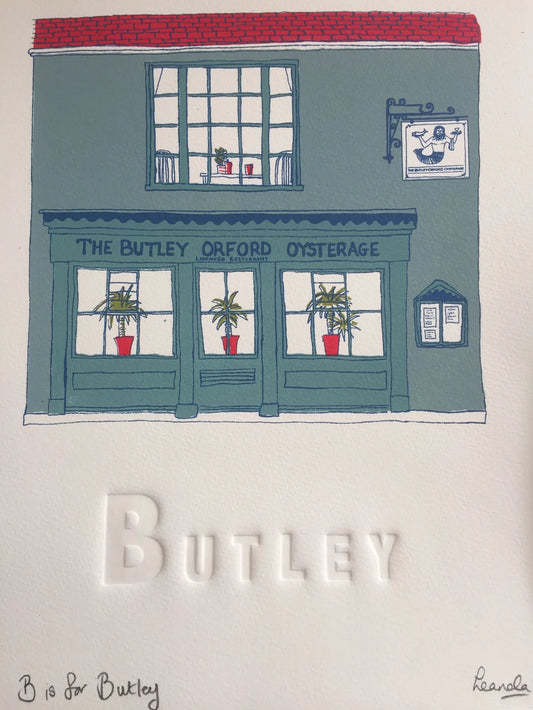 B is for Butley
