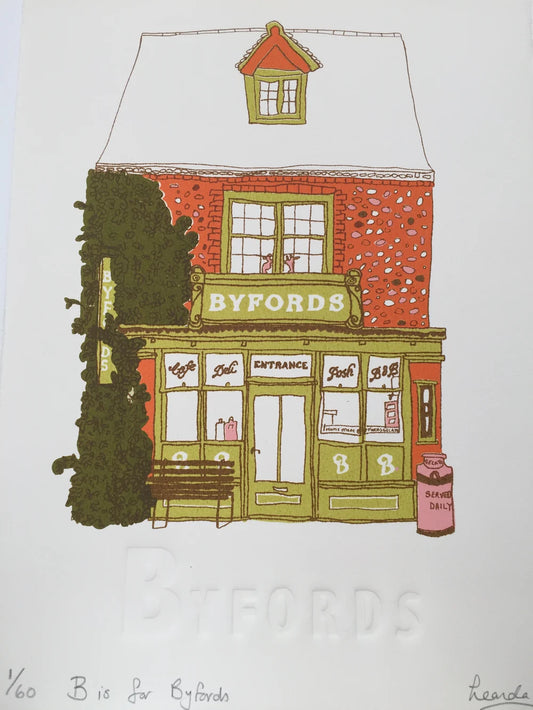 B is for Byfords