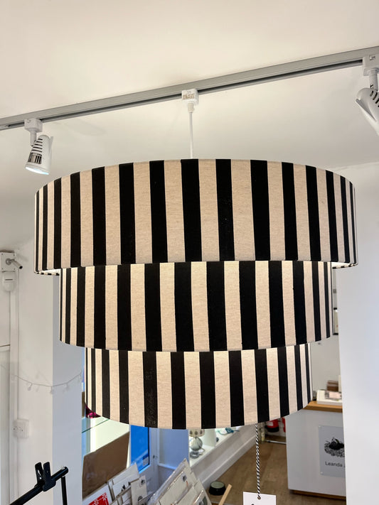 Three Tier Lampshade