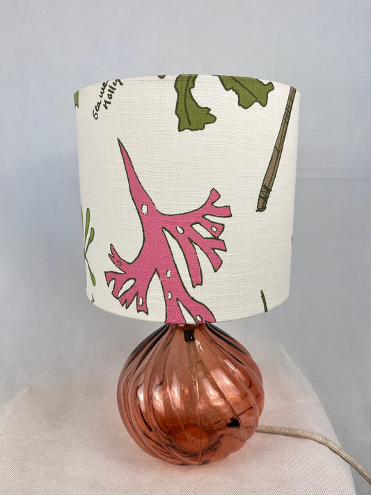 Sea Flora Lampshade