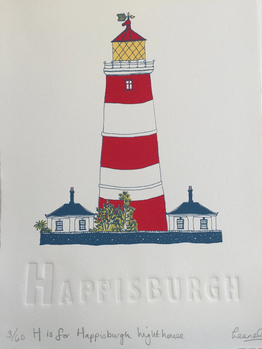 H is for Happisburgh Lighthouse