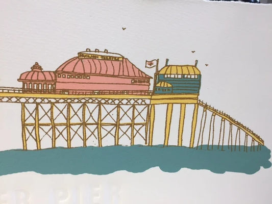 P is for Cromer Pier