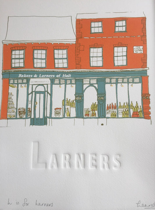 L is for Larners of Holt