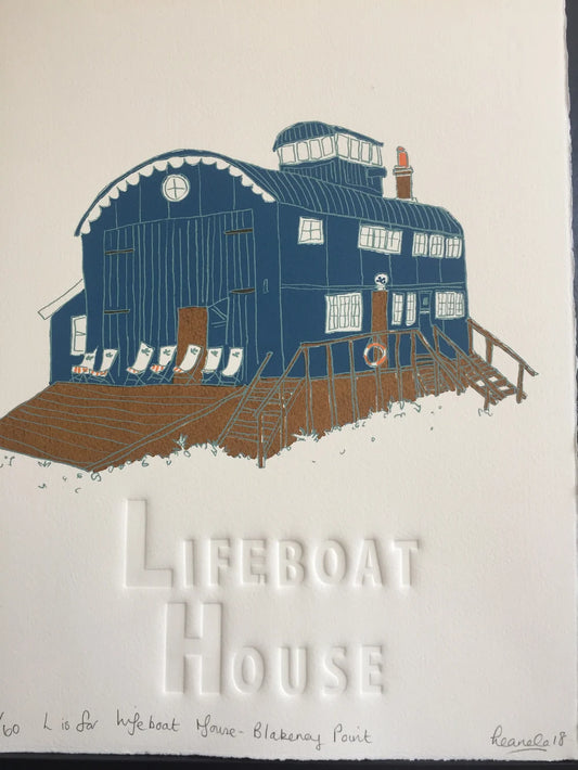 L is for Lifeboat House