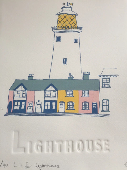 L is for Lighthouse