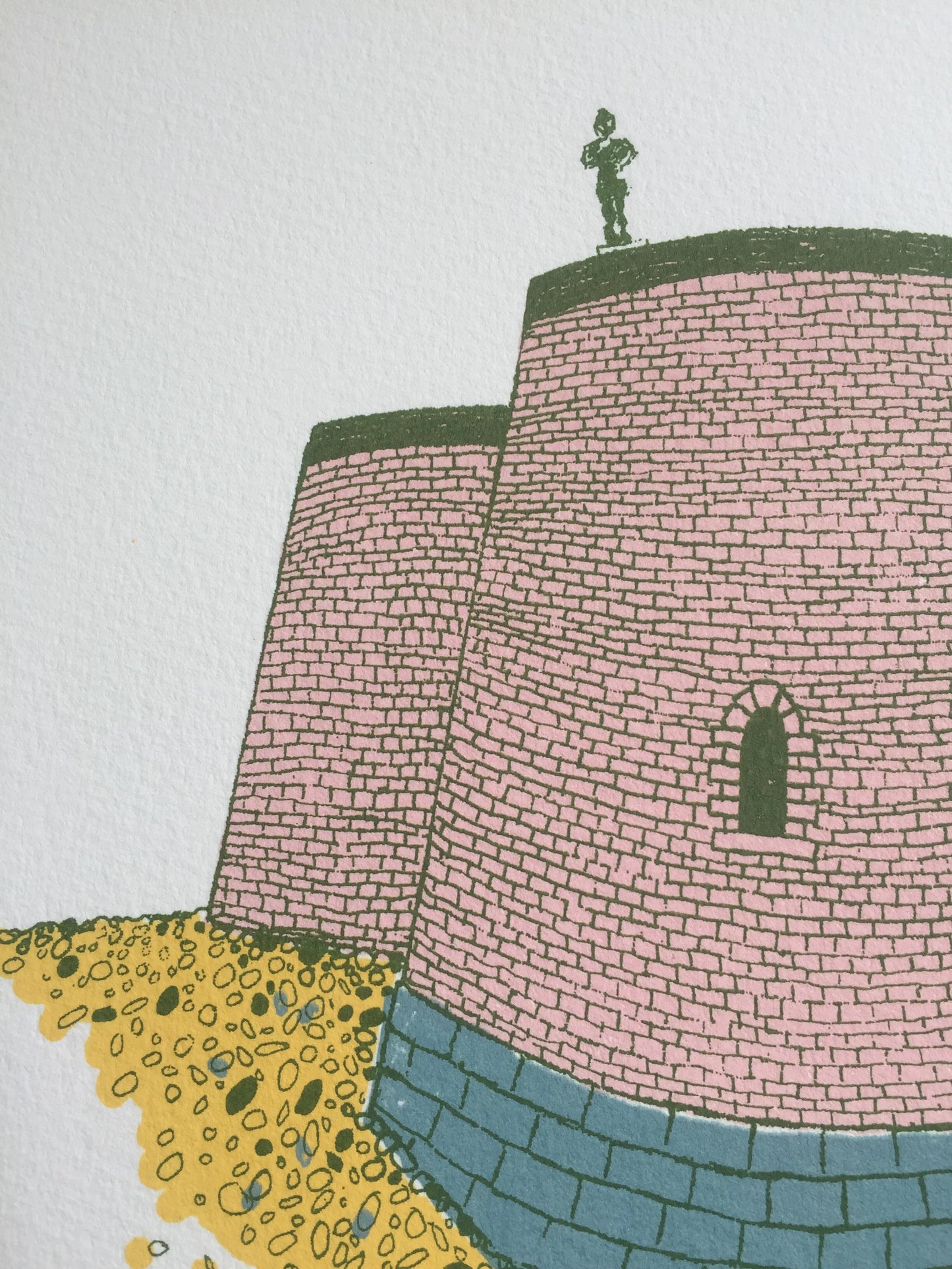 M is for Martello Tower