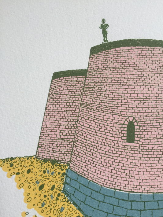 M is for Martello Tower