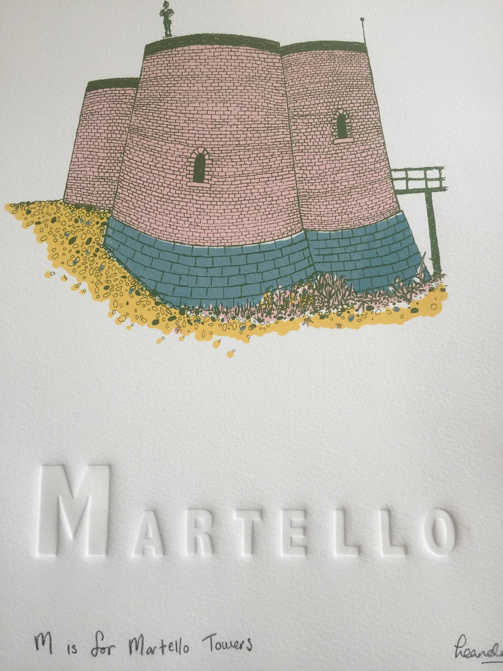 M is for Martello Tower