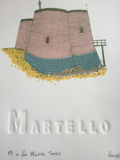 M is for Martello Tower