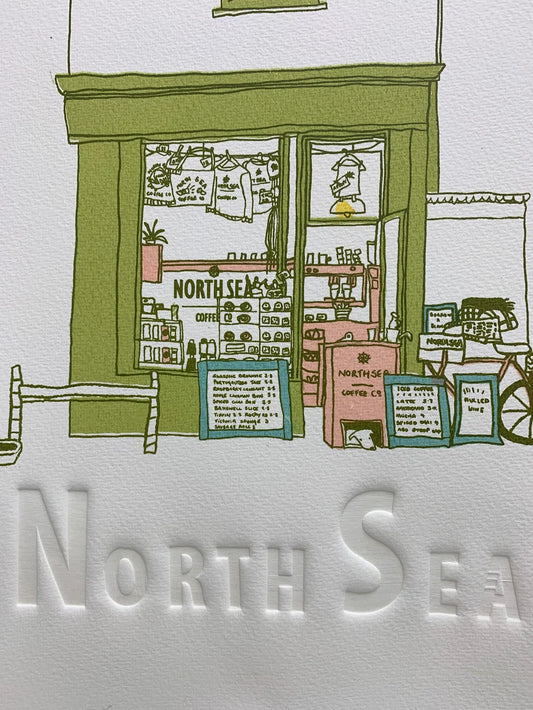 N is for North Sea Coffee