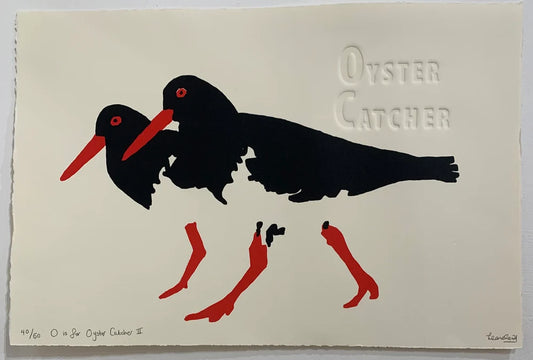 O is for Oyster Catcher 2