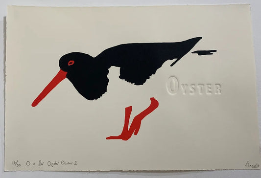 O is for Oyster Catcher 1