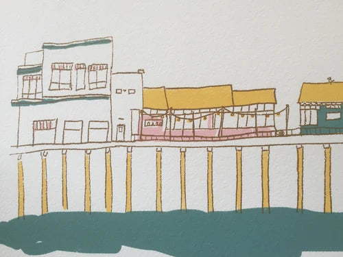 P is for Southwold Pier