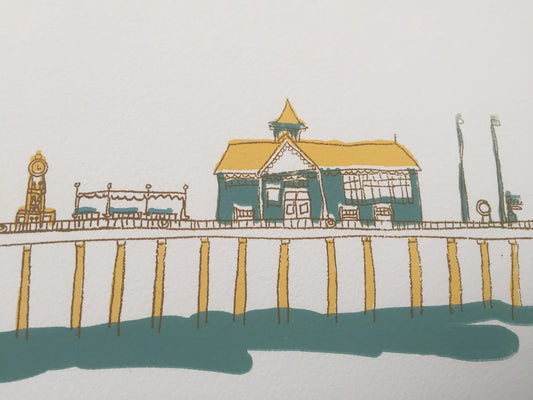 P is for Southwold Pier