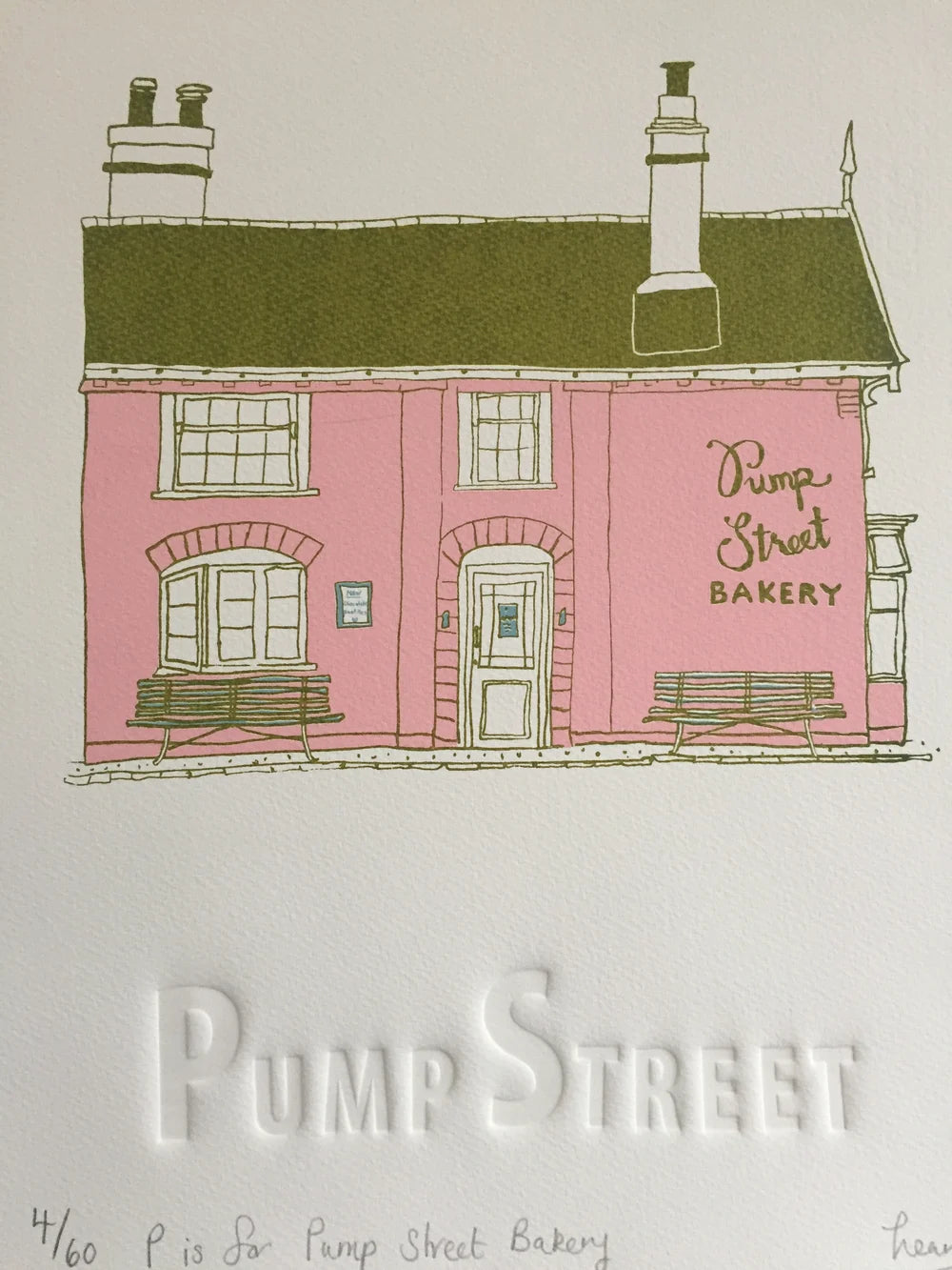 P is for Pump Street Bakery