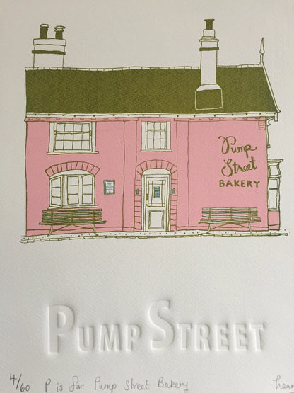 P is for Pump Street Bakery
