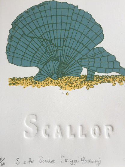 S is for Scallop