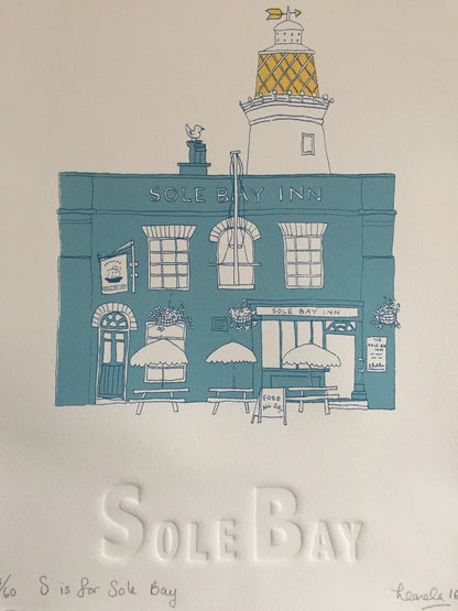 S is for Sole Bay