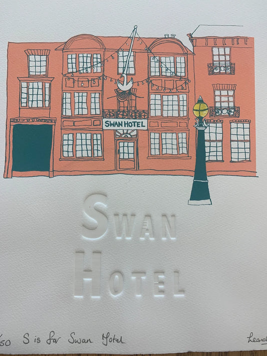 S is for Swan Hotel