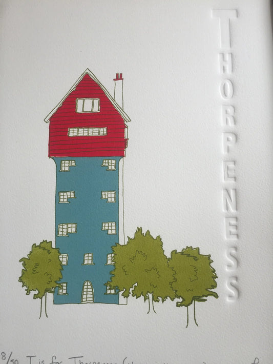 T is for Thorpeness